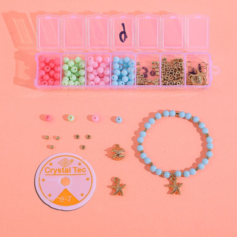 

1box DIY Jewelry Accessory Set, Multicolor