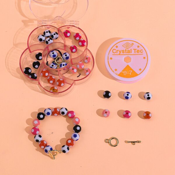 

1box DIY Jewelry Accessory Set, Multicolor