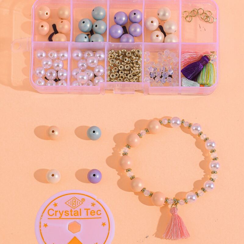 

1box DIY Jewelry Accessory Set, Multicolor
