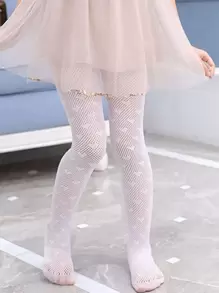 Calcetines de niños Geométrico Casual - Blanco - Ver 2