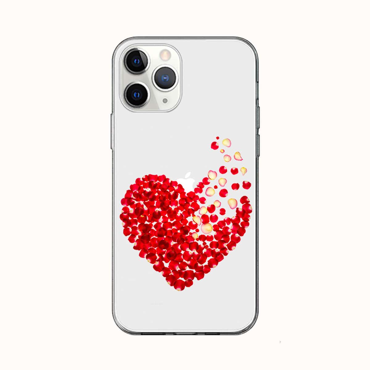 

Petal & Heart Phone Case, Multicolor