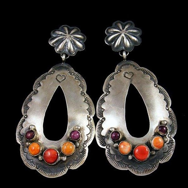 

Water Drop Earrings, Multicolor