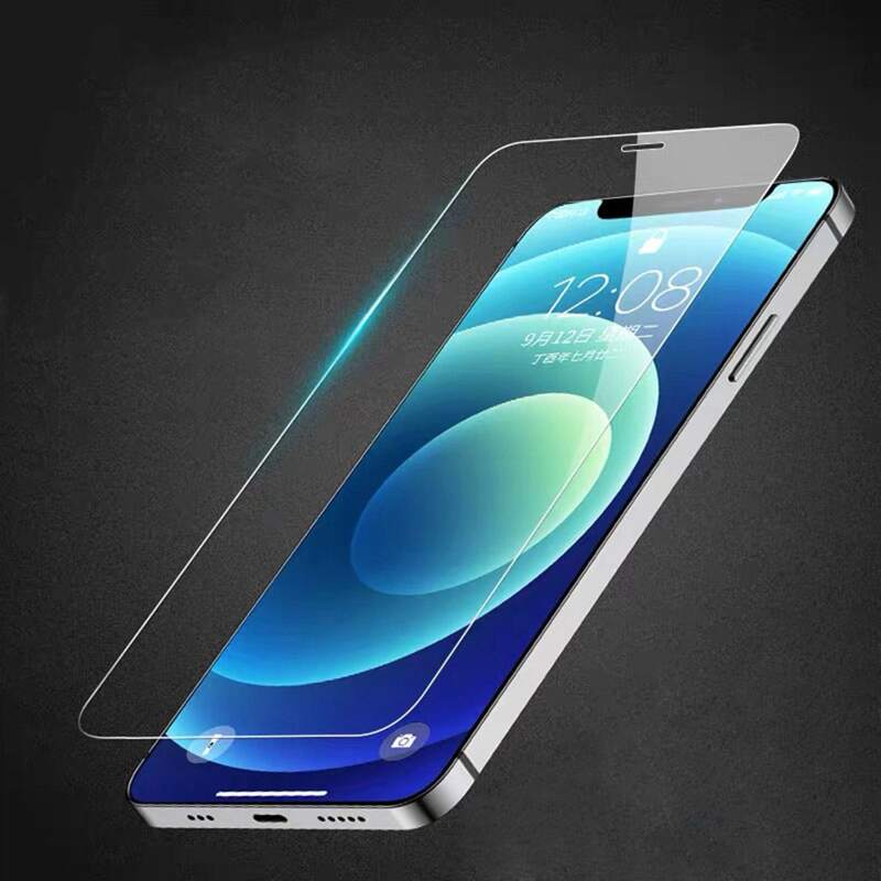 

1pc Phone Screen Tempered Film, Clear