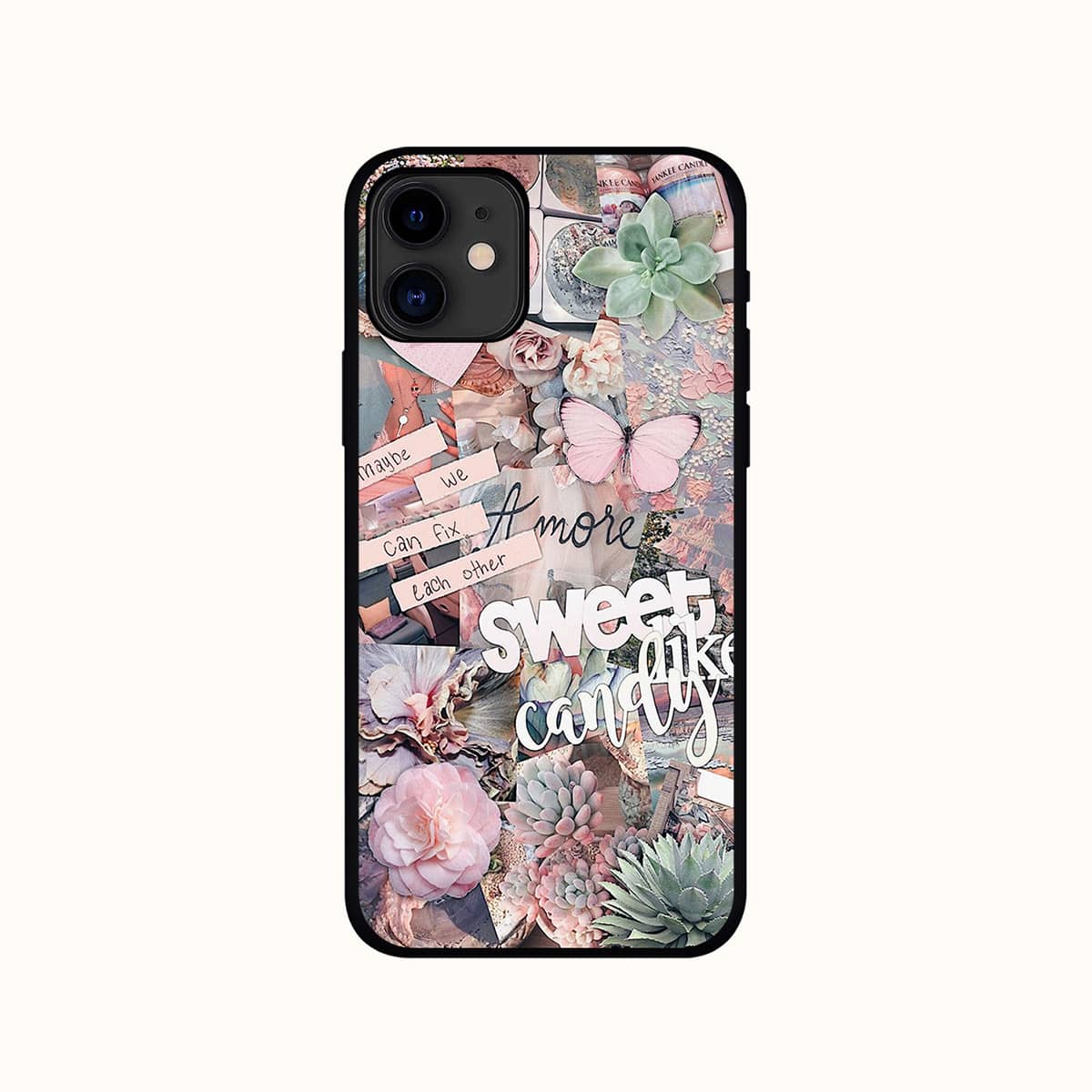 

Succulent Plants Phone Case, Multicolor