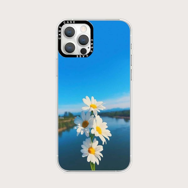 

Daisy Pattern Phone Case, Multicolor