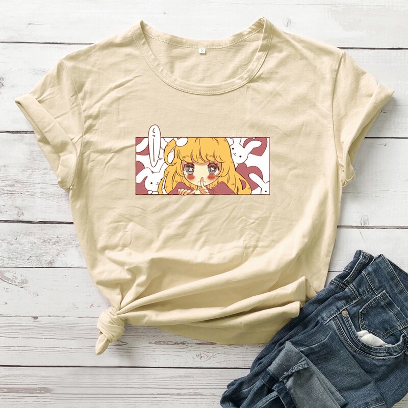 

Figure Graphic Tee, Beige