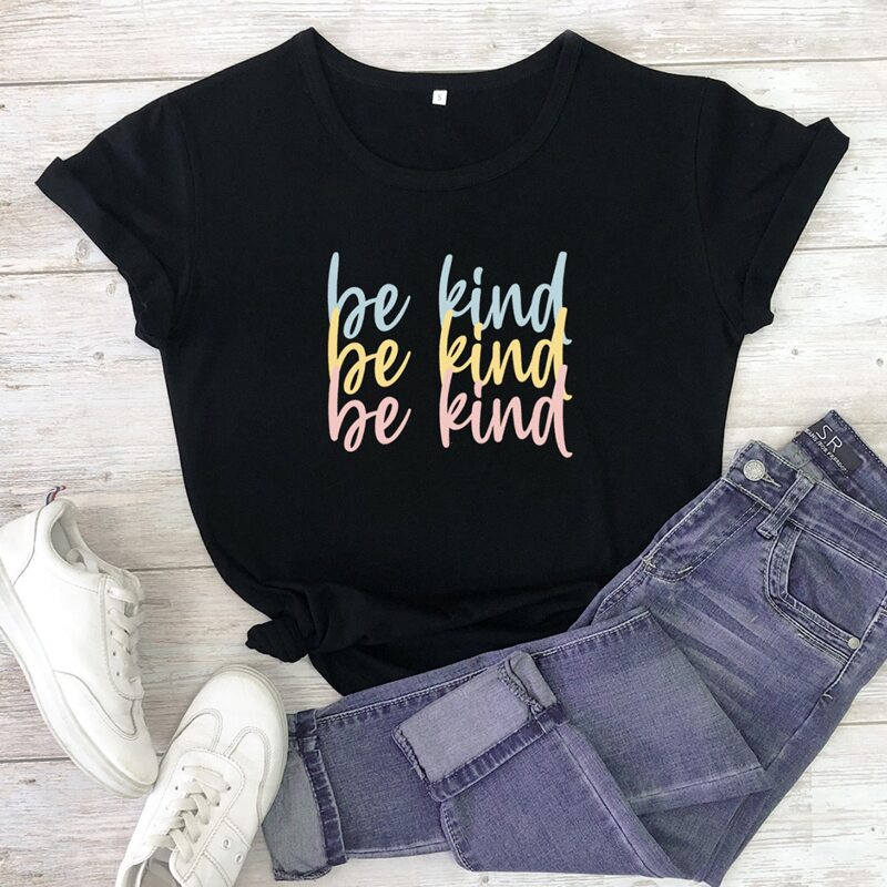 

Slogan Graphic Tee, Black