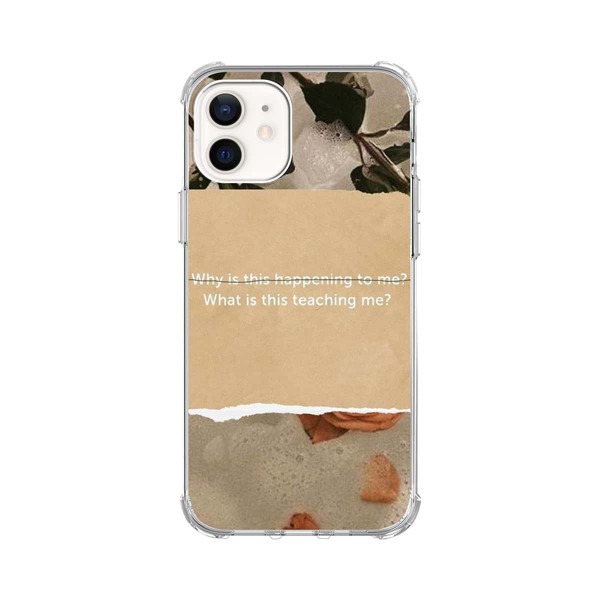 

Sentence Print Phone Case, Multicolor