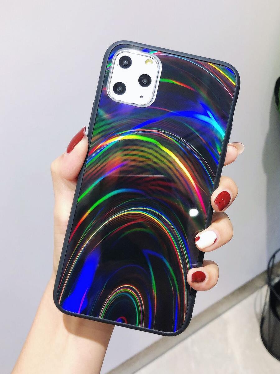 Vỏ điện thoại màu - màu đen - Xem 1