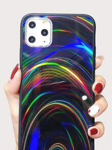 Vỏ điện thoại màu - màu đen - Xem 3