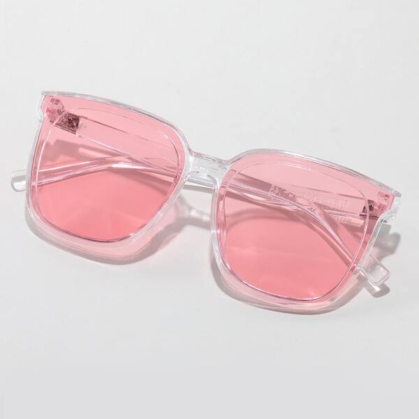 

Clear Frame Sunglasses