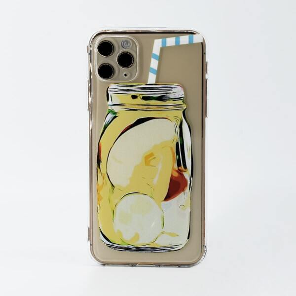

Fruit Pattern Clear Phone Case