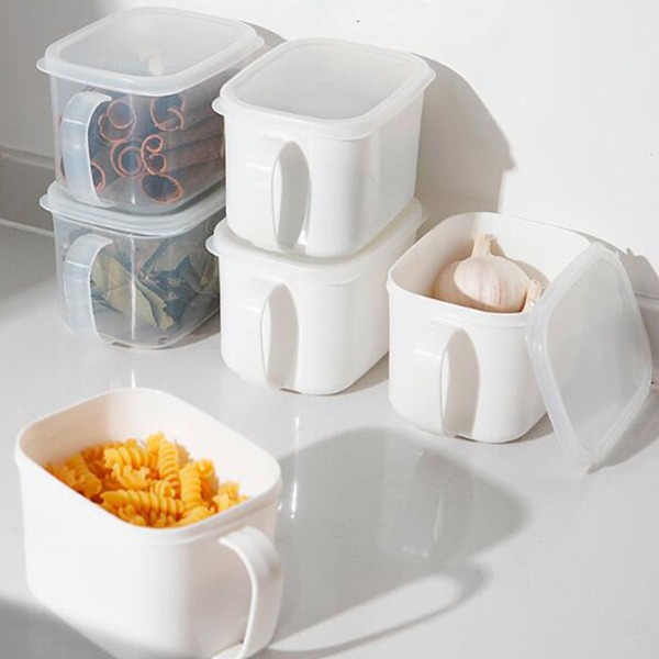 

1pc Random Color Food Storage Box, Multicolor