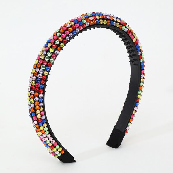 

Rhinestone Decor Headband, Multicolor
