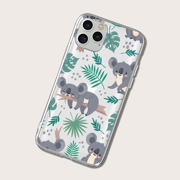 

Cartoon Koala Phone Case, Multicolor