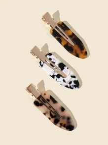 3pcs Simple Hair Clip