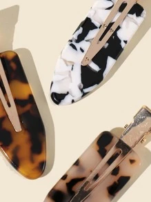 3pcs Simple Hair Clip