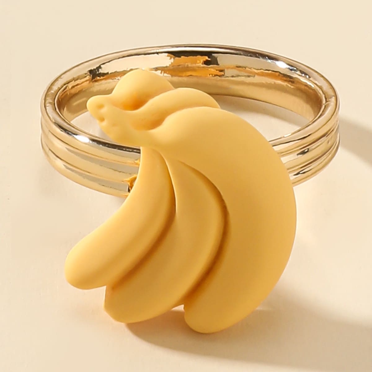 

Fruit Decor Ring, Gold