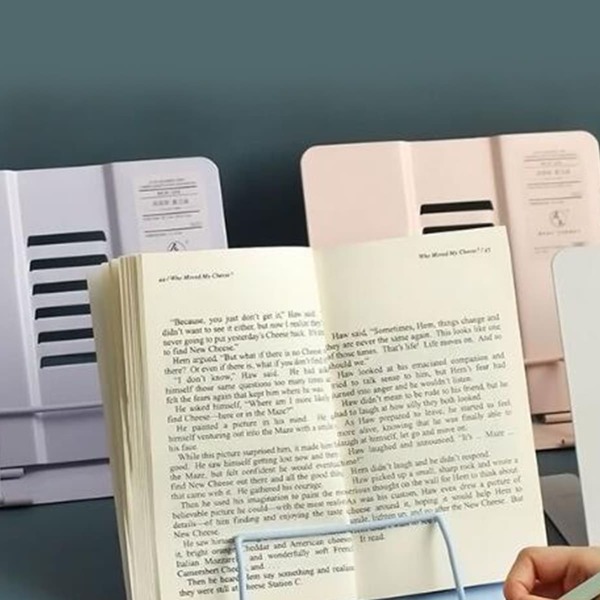 

1pc Random Color Book Stand, Multicolor