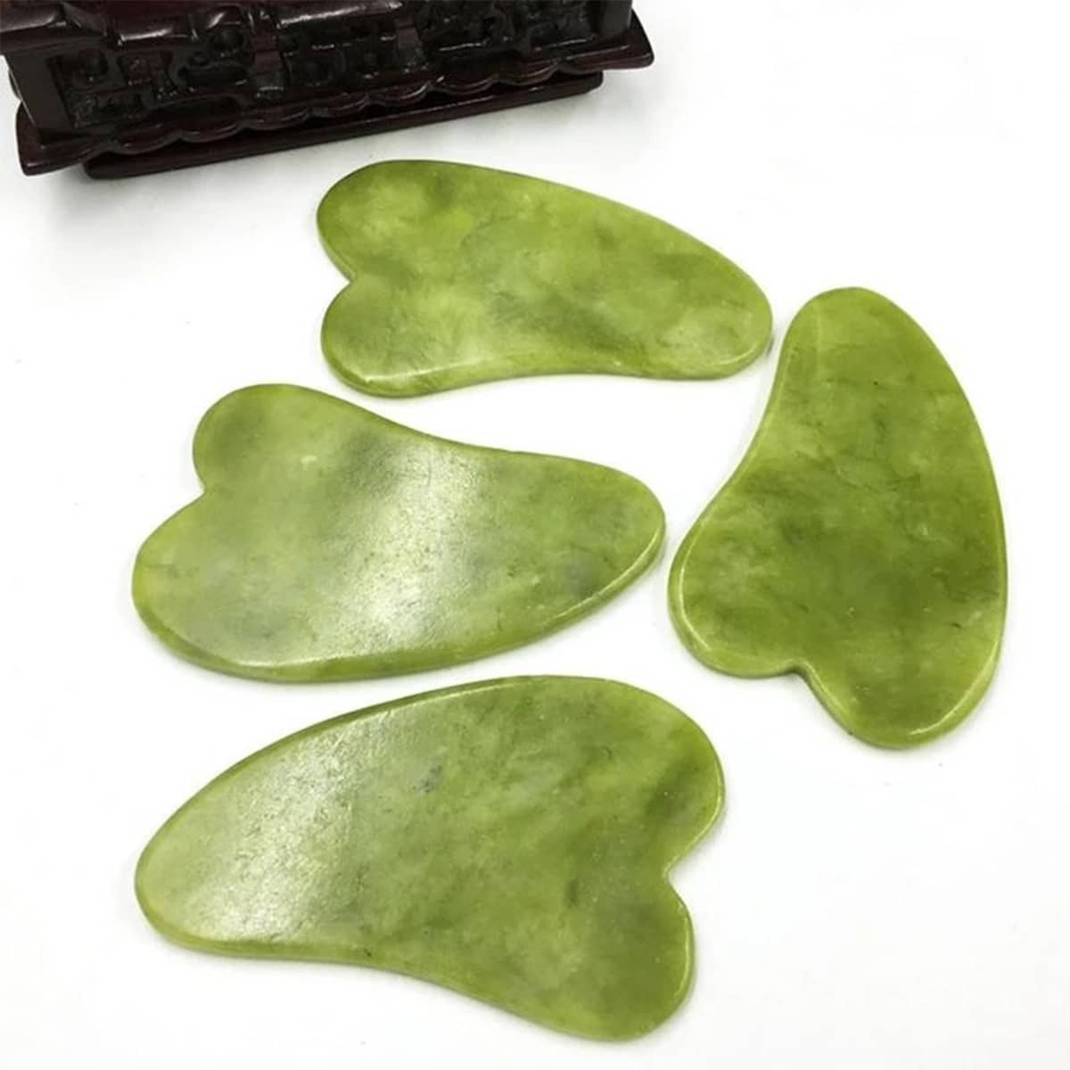 

1pc Facial Massager, Green