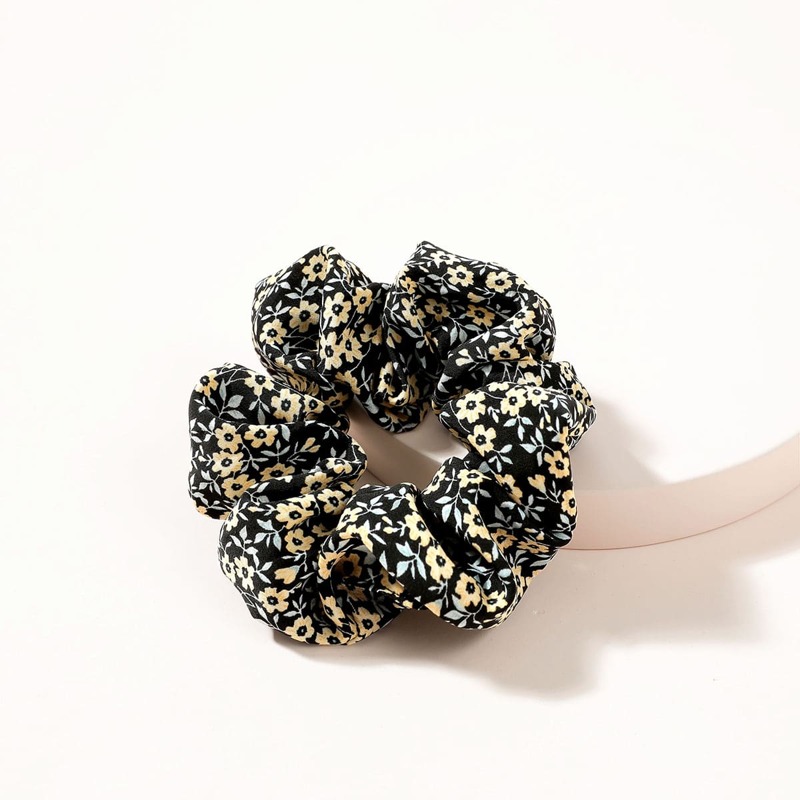 

Ditsy Floral Print Scrunchie, Multicolor