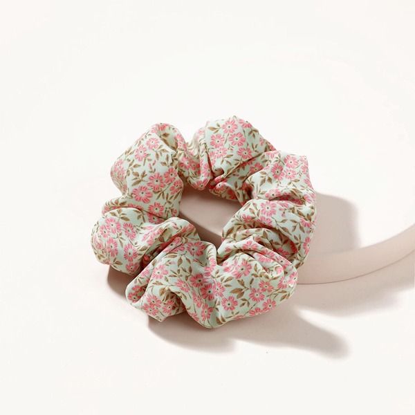 

Ditsy Floral Print Scrunchie, Multicolor