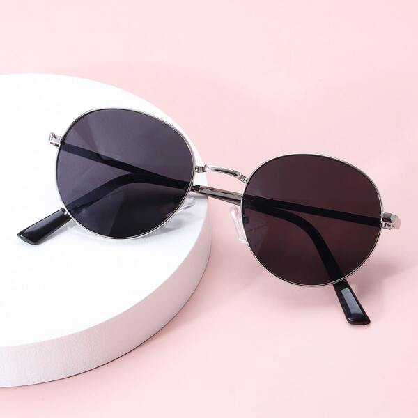 

Kids Metal Frame Sunglasses, Grey