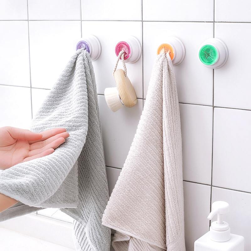 

1pc Random Wall Mounted Rag Storage Clip, Multicolor