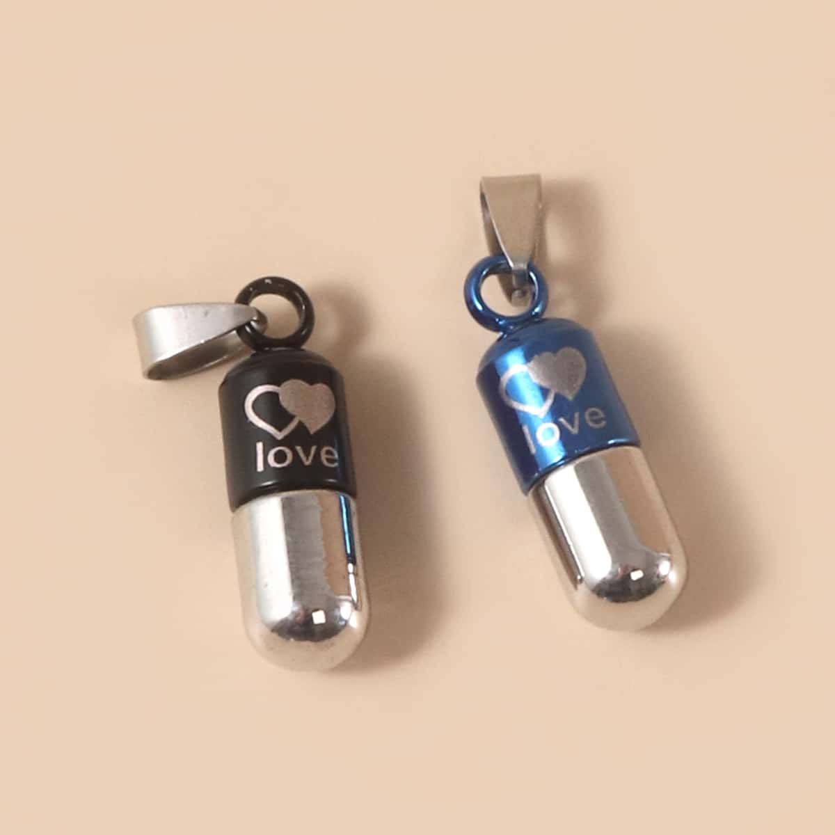 

1pc Random Color Pet ID Pendant, Multicolor