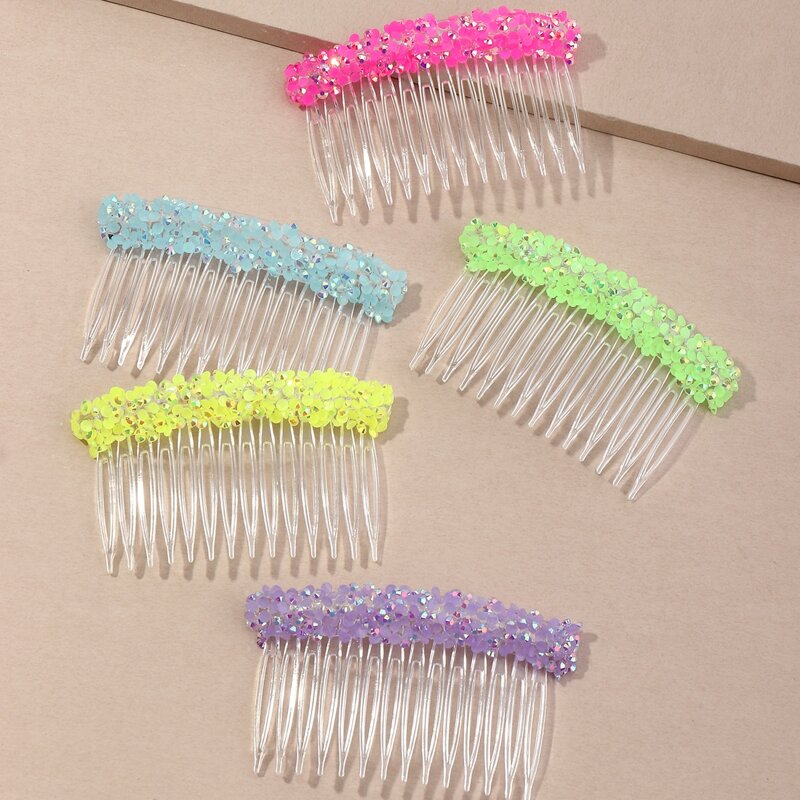 

5pcs Sequin Hair Pin, Multicolor