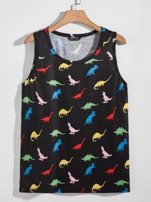 Manfinity RebelGame Tops Nam Hoạt hình Sẵn sàng - Nhiều màu - Xem 1