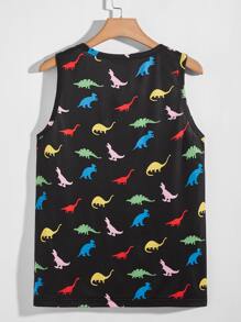 Manfinity RebelGame Tops Nam Hoạt hình Sẵn sàng - Nhiều màu - Xem 2