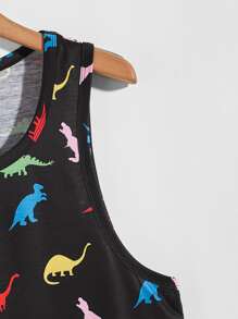 Manfinity RebelGame Tops Nam Hoạt hình Sẵn sàng - Nhiều màu - Xem 3