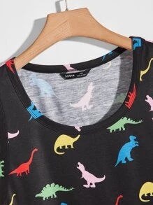 Manfinity RebelGame Tops Nam Hoạt hình Sẵn sàng - Nhiều màu - Xem 4