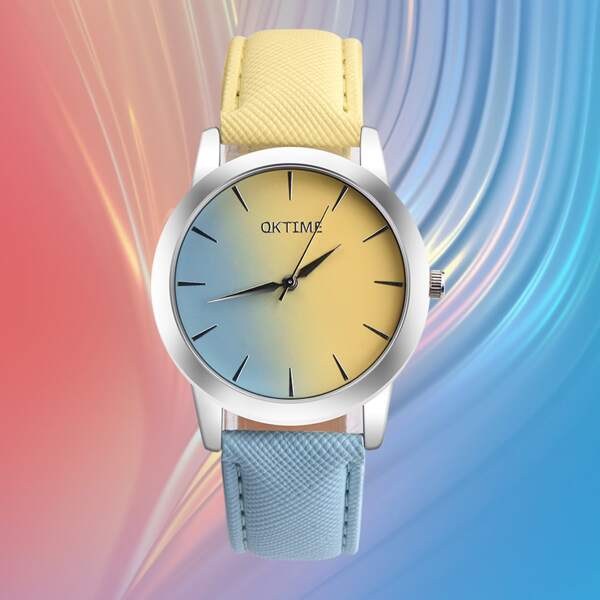 

Ombre Dial Quartz Watch