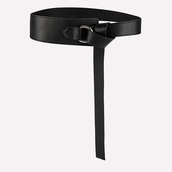 

PU Leather Belt, Black
