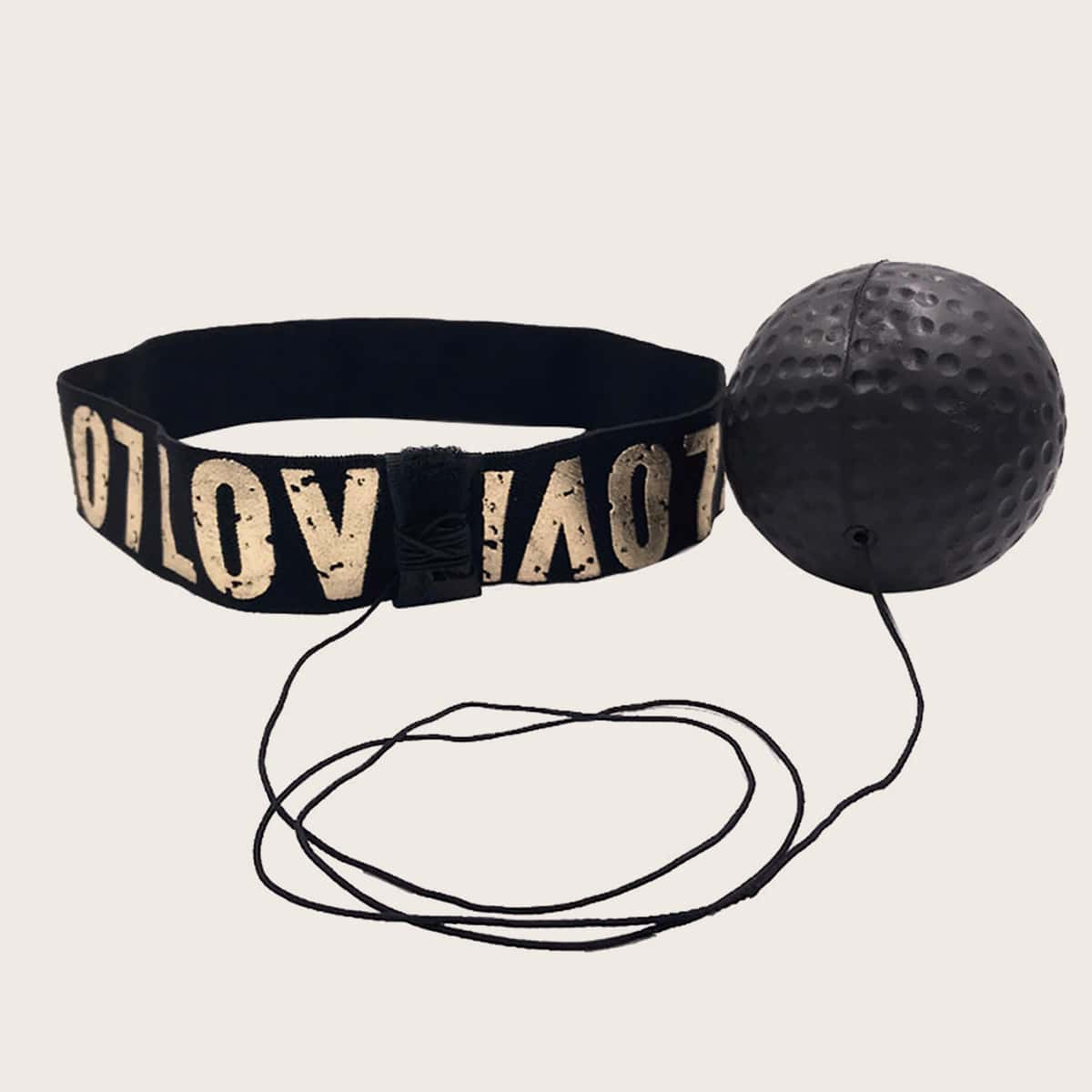 

1pc Head-mounted Decompression Ball, Black