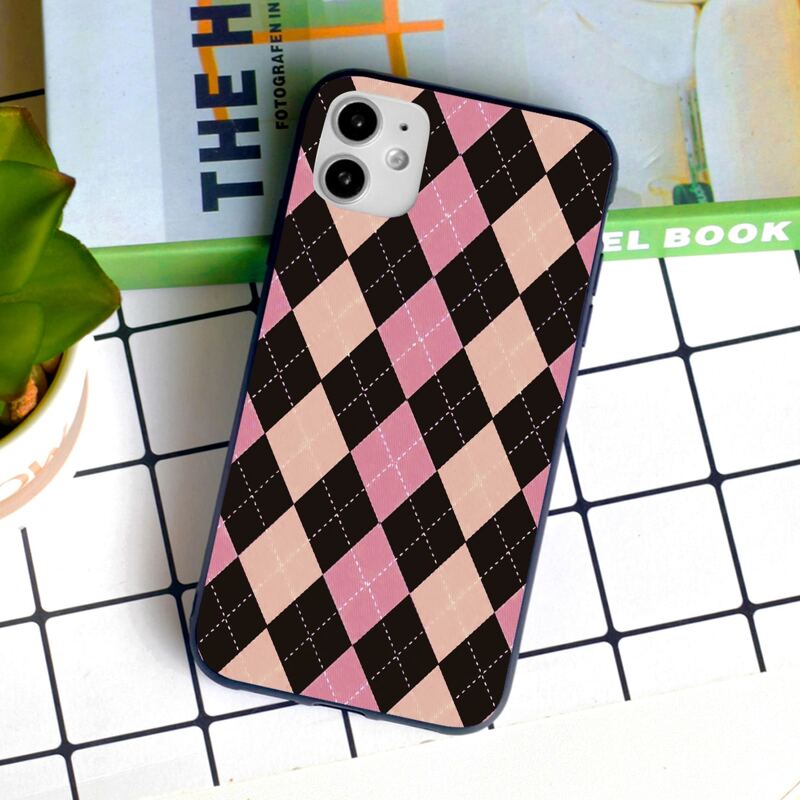 

Argyle Phone Case, Multicolor