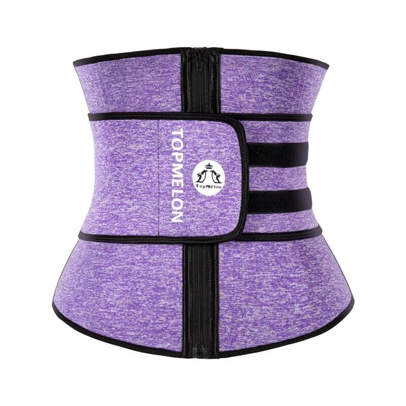 

Plus Letter Graphic Velcro Waist Trainer, Purple