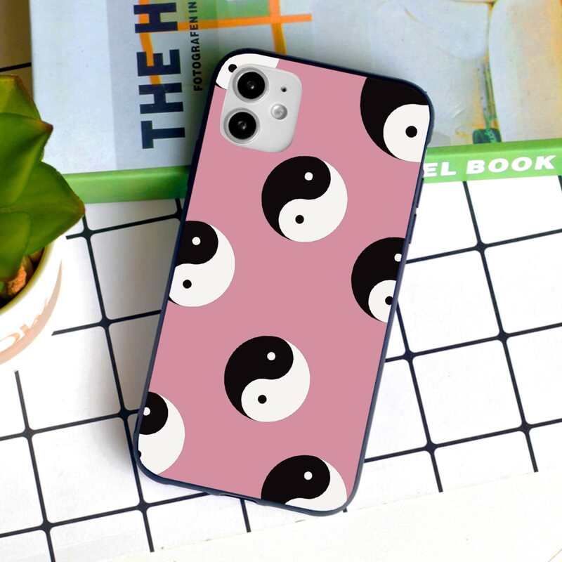 

Yin & Yang Phone Case, Pink
