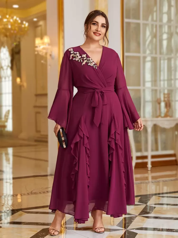 Shein robe cache coeur hotsell