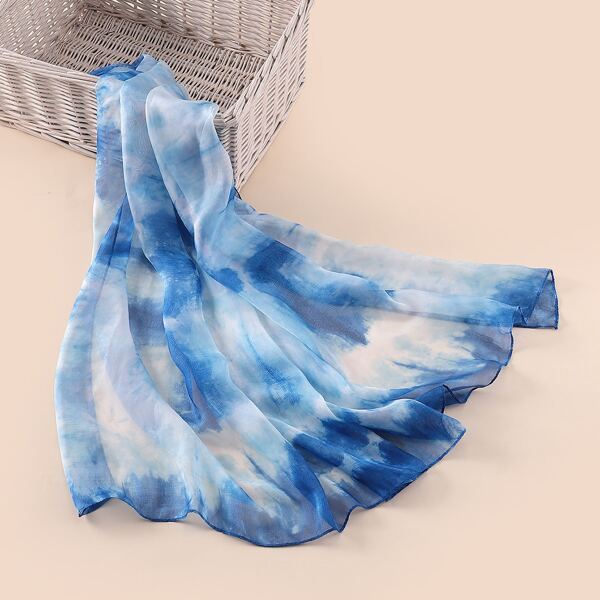 

Tie Dye Bandana, Blue
