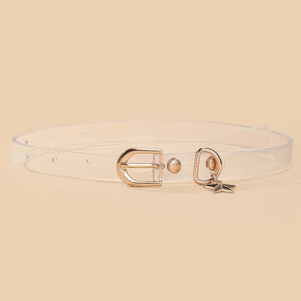 

Star Decor Clear Belt
