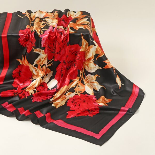 

Flower Print Bandana, Multicolor