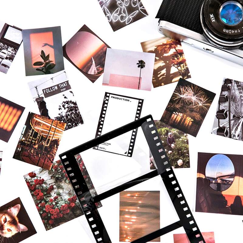 

45pcs Random Scenery Sticker, Multicolor
