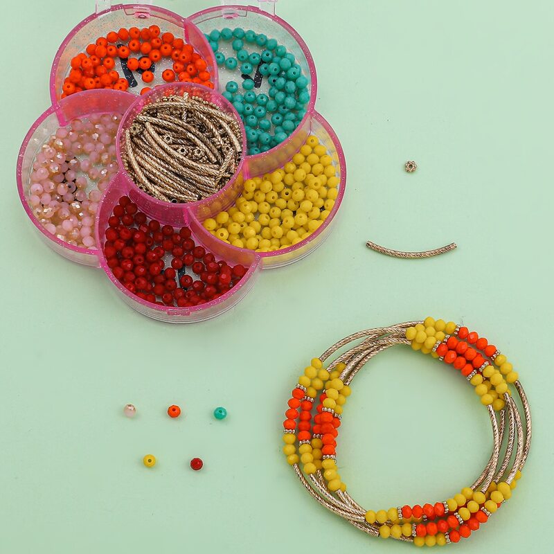 

Bead DIY Jewelry Accessory, Multicolor