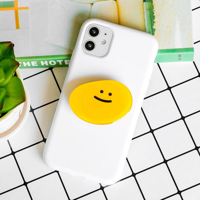 

Cartoon Mango Holder Phone Case, White