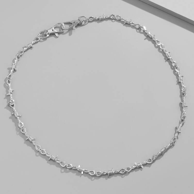 

Knot Pants Chain, Silver