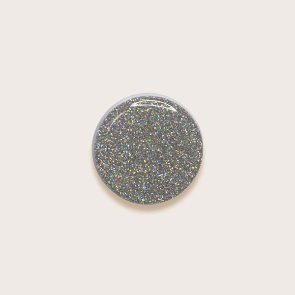 

Glitter Stand-Out Phone Grip, Silver