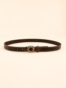 Cinturones Casual - Negro - Ver 2